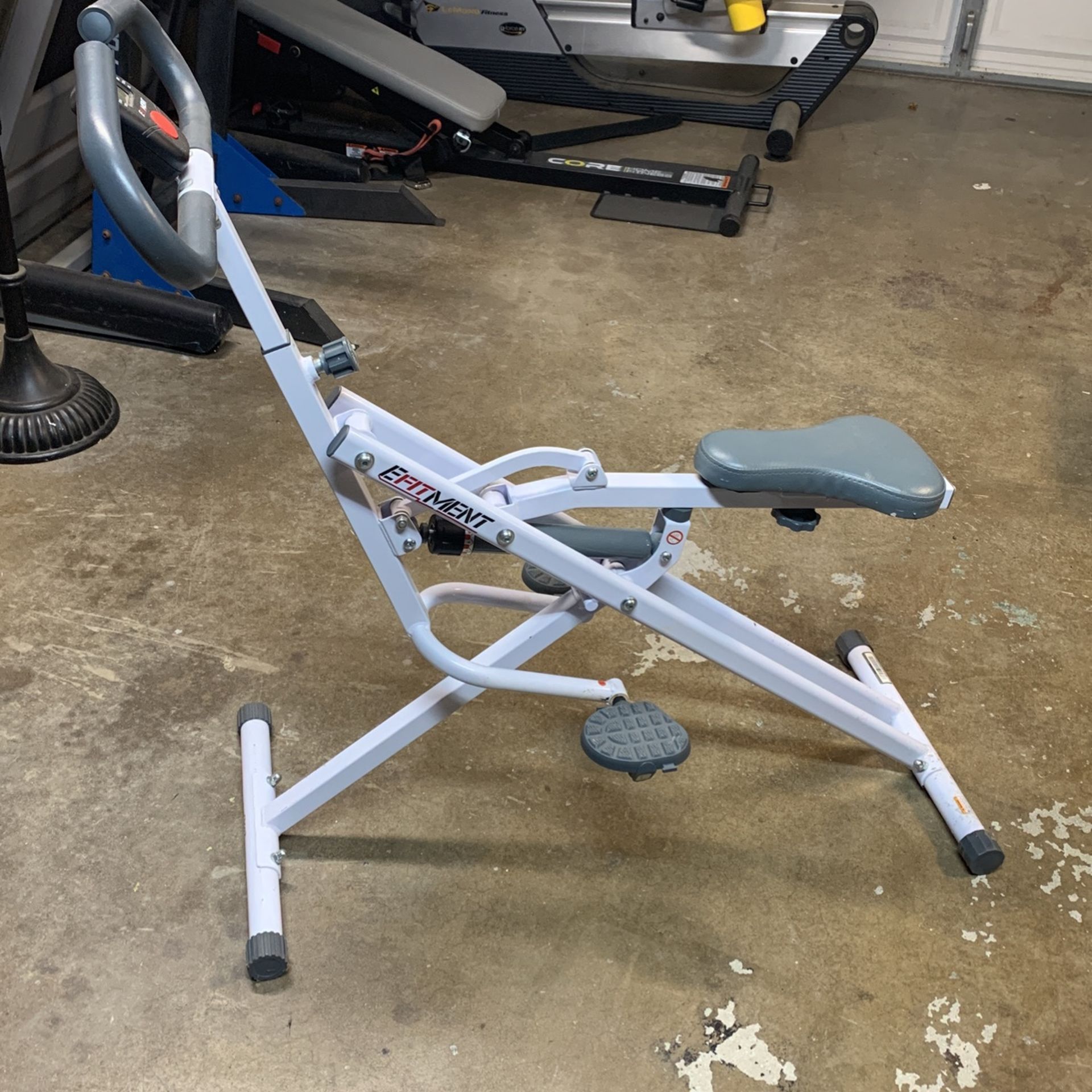 Leg Resistance Workout Machine