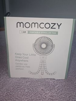 Momcozy portable stroller fan