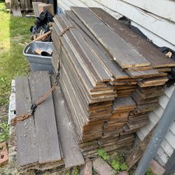 Cedar Fence Reclaim 45”