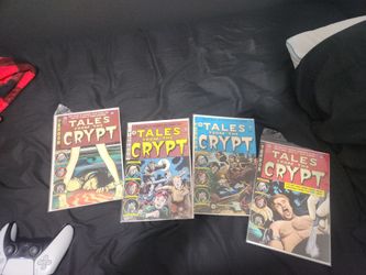 Tales from the crypt single issue comics