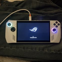 ROG Ally 7" 120Hz FHD 1080p Gaming Handheld - AMD Ryzen Z1 Extreme Processor - 512GB - Windows