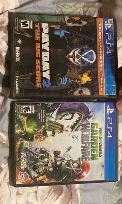 2 ps4 games