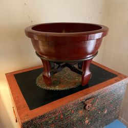 Chinese Plant Stand