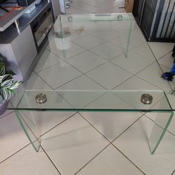 Glass Decor Coffee Table 