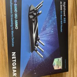 NetGear Nighthawk Router