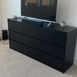 Black Dresser