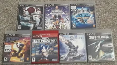 7 PS3 Games