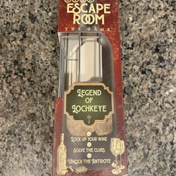 Brand New - Wine Escape Room Game - Legend of Lochkeye