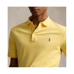 Polo Ralph Lauren Men's Classic Fit Soft Cotton Polo sz 2LT,3LT,3XB & 5XB available NEW! yellow 