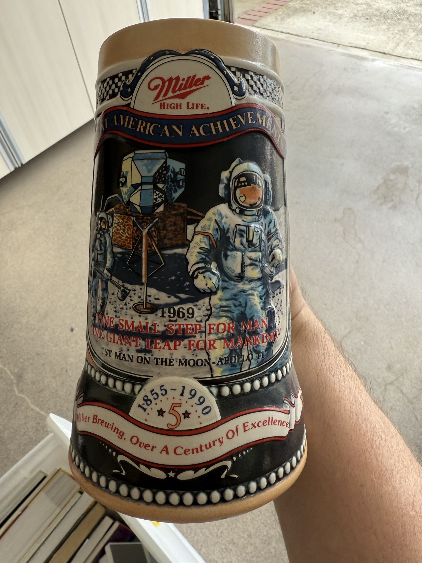 Vintage Beer Stein