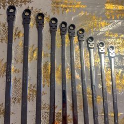 Matco Flex WRENCH SET COMPLETE ONLY