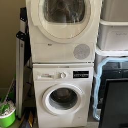 Bosch Stackable Washer And Dryer