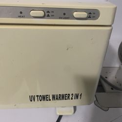 2-n-1 UV Towel Warmer in sterilizer