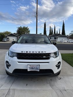 2016 Land Rover Discovery Sport