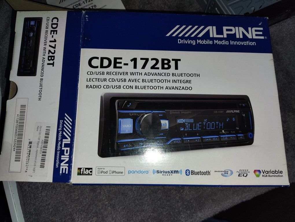 Alpine CD Player