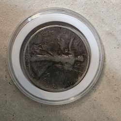 1920 90% Pure Silver Half Dollar (DM Me If You'd Like To Buy In Cash)