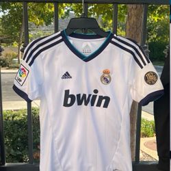 Real Madrid - 110 year anniversary soccer Jersey