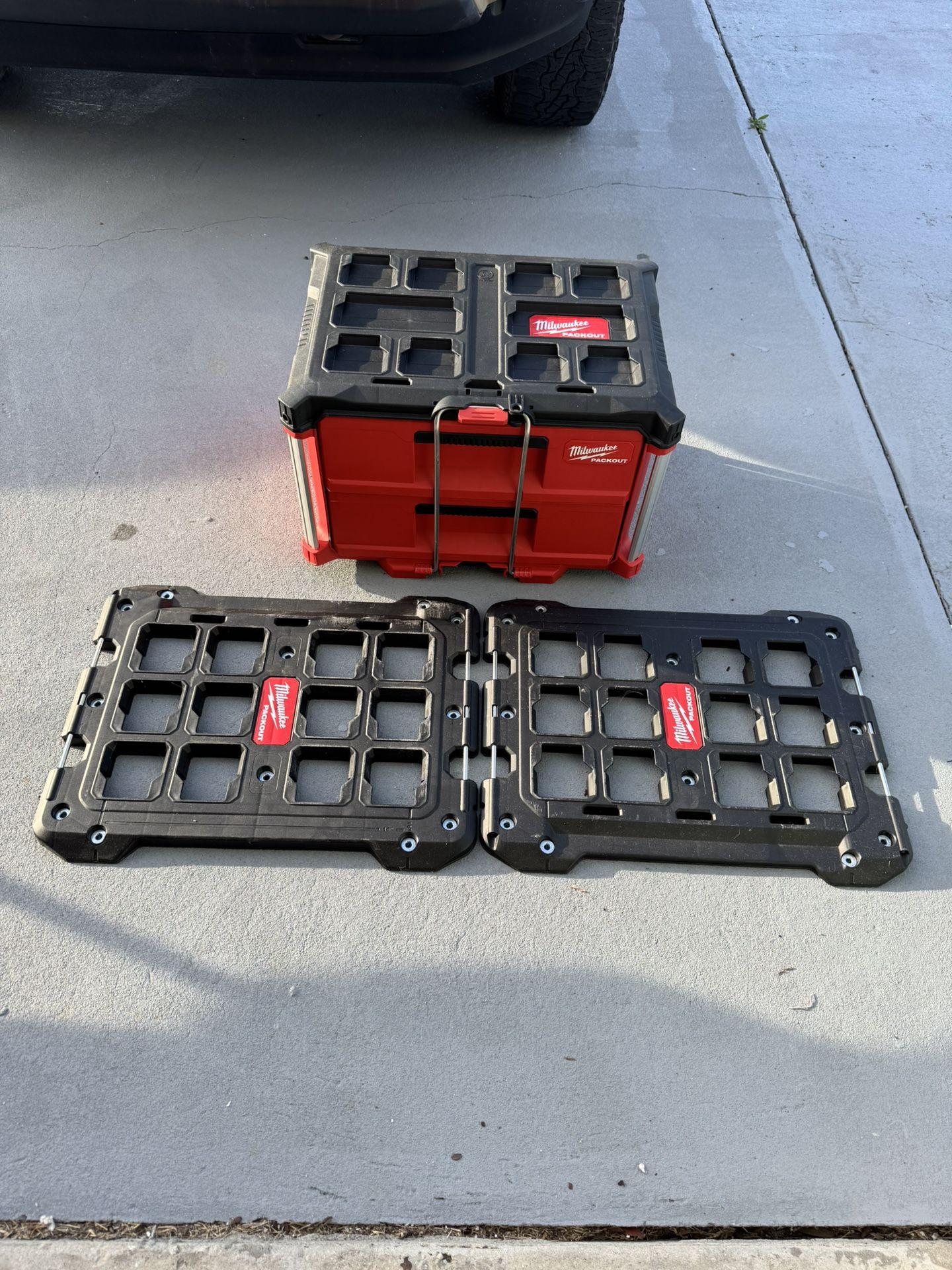 Milwaukee Packout Draw