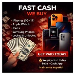 17 Pro Max 256gb T Mobile, AT&T, Verizon💵💵 CASH 4 PHONES💸💸