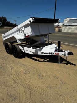2026 RawMaxx SDX Dump Trailer