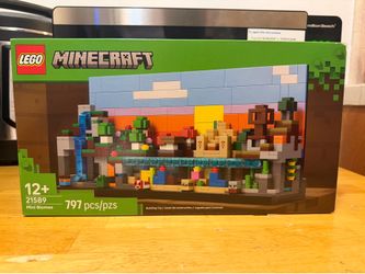 Lego Minecraft Mini Biomes set