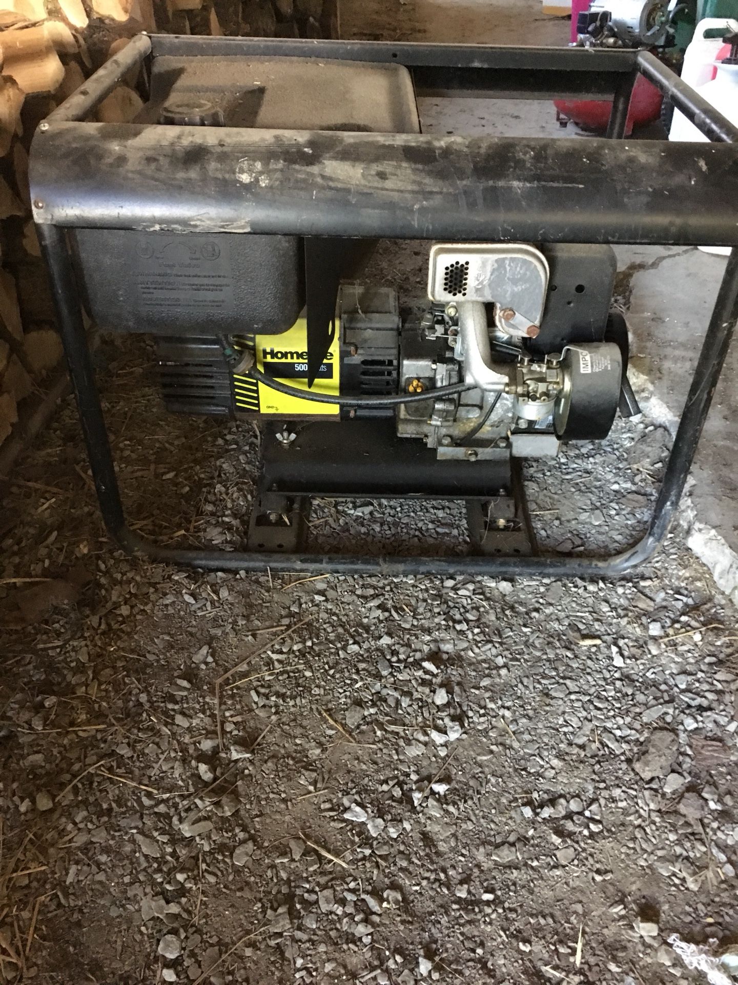 Homelite lr5000t 5000 watt generator for Sale in Stanwood, WA OfferUp