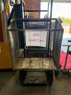 Used Vintage Studio Cart