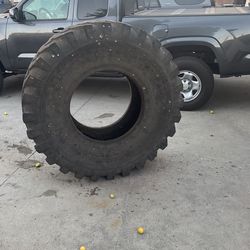 Crossfit tractor tire