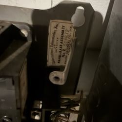 Residential Breaker Panel Box with Breakers