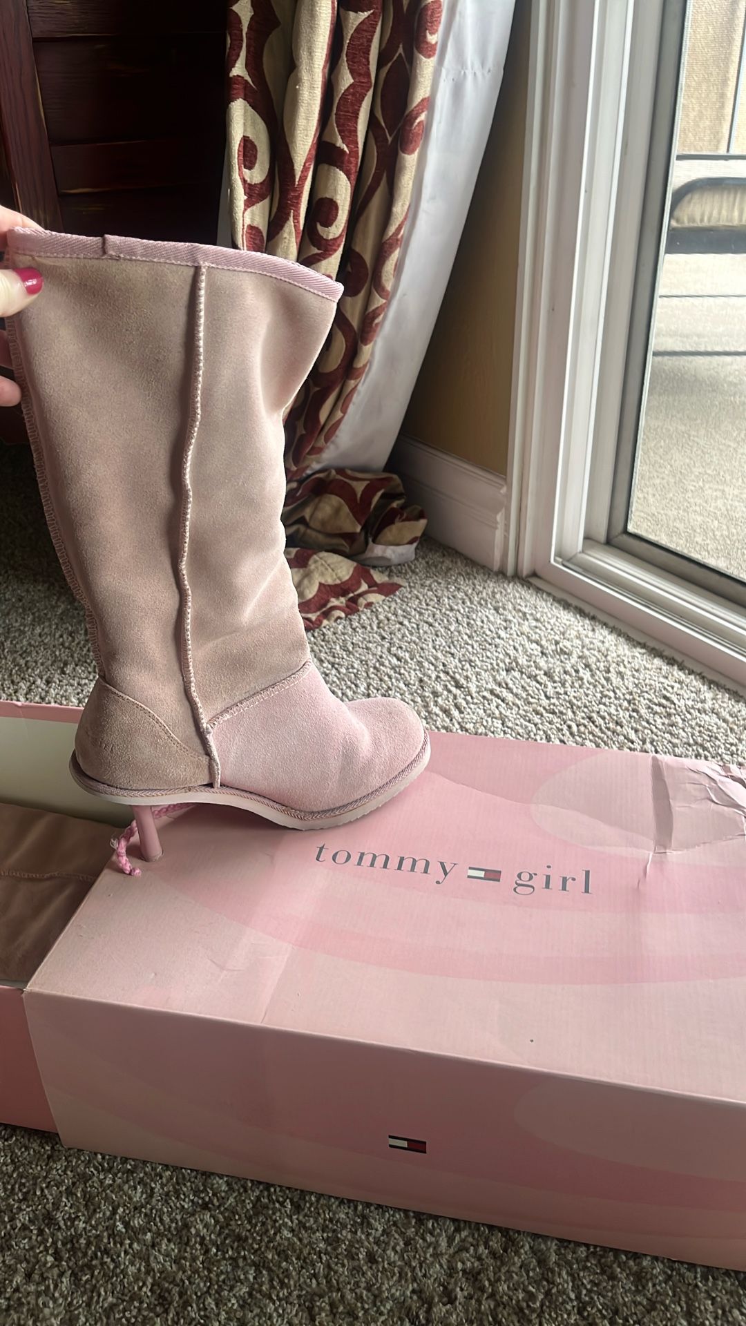 Ugg style High Heel Boot
