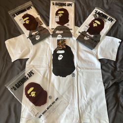 WHITE BATHING APE 