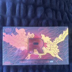 Pokemon Team Rocket’s Moltres EX Ultra Premium UPC 