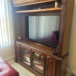 Free entertainment center