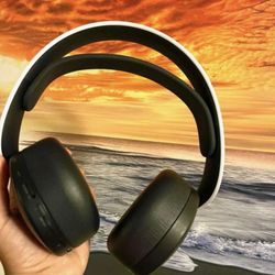 White Ps5 3d Pulse Wireless Headset 