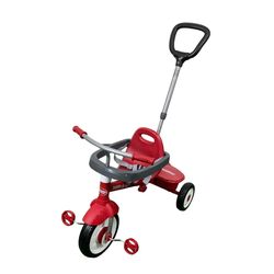 Radio Flyer 3-in-1 Stroll 'N Trike, Red