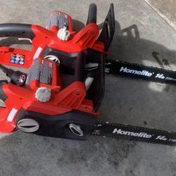 Homelite 14 inch chainsaw tool $25 each
