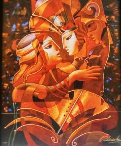 Secret Meeting by Oleg Zhivetin