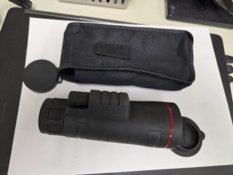 MONOCULAR TELESCOPE WITH CASE