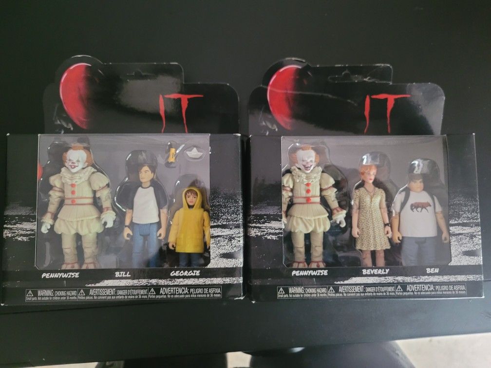 It Action Figures