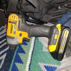 Dewalt Drill 20 V Battery Included 