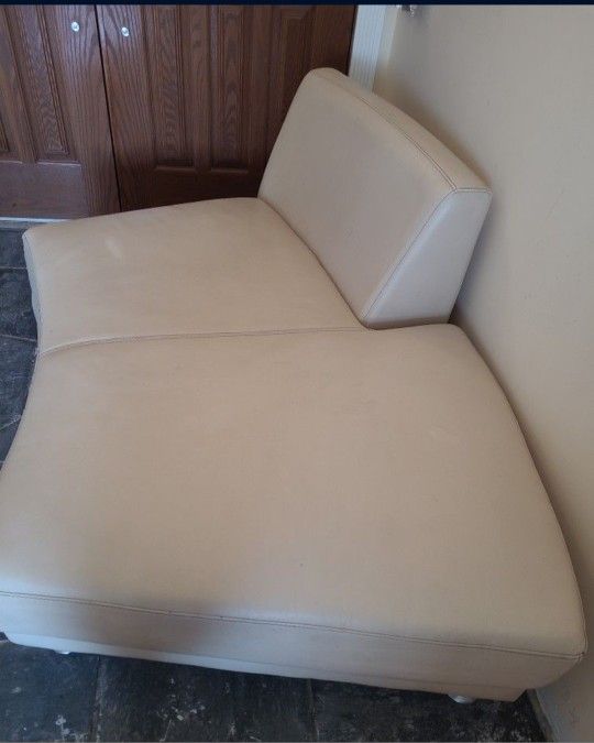 Leather Couch