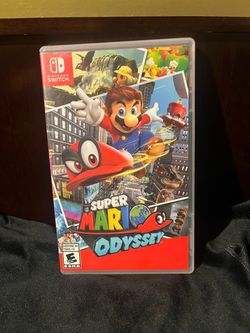 Super Mario Odyssey Nintendo Switch