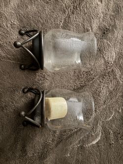 Candle Holders Set of 2