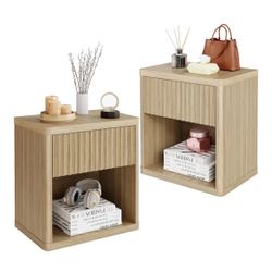 Nightstand 2 PCs 