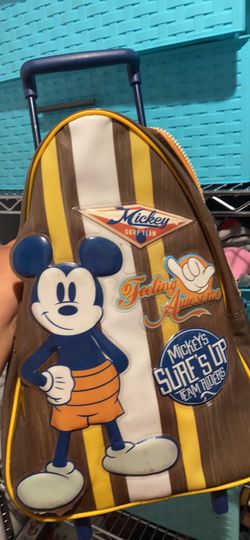 Mickey Mouse Rolling BackPack