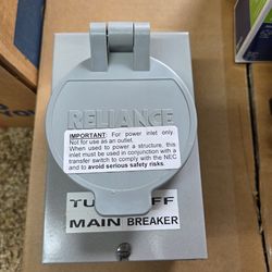 Outdoor/indoor receptacles