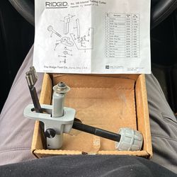 Ridgid No 108 Internal Tubing Cutter