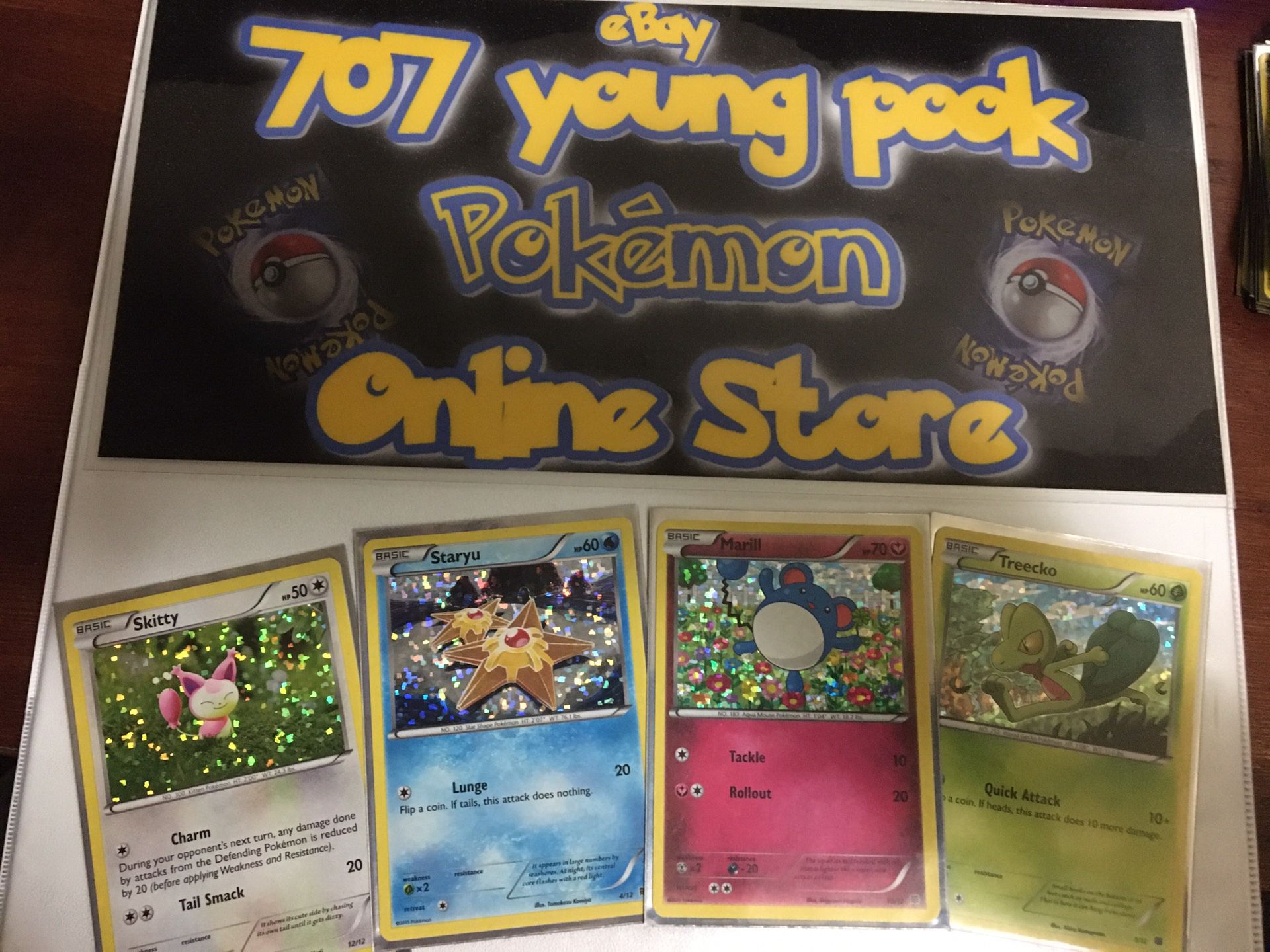 McDonald’s 2015 Pokémon Card 4 Pack