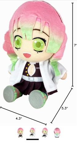 NEW Demon Slayer Mitsuri Kanroji 7" Plush - Great Eastern Entertainment
