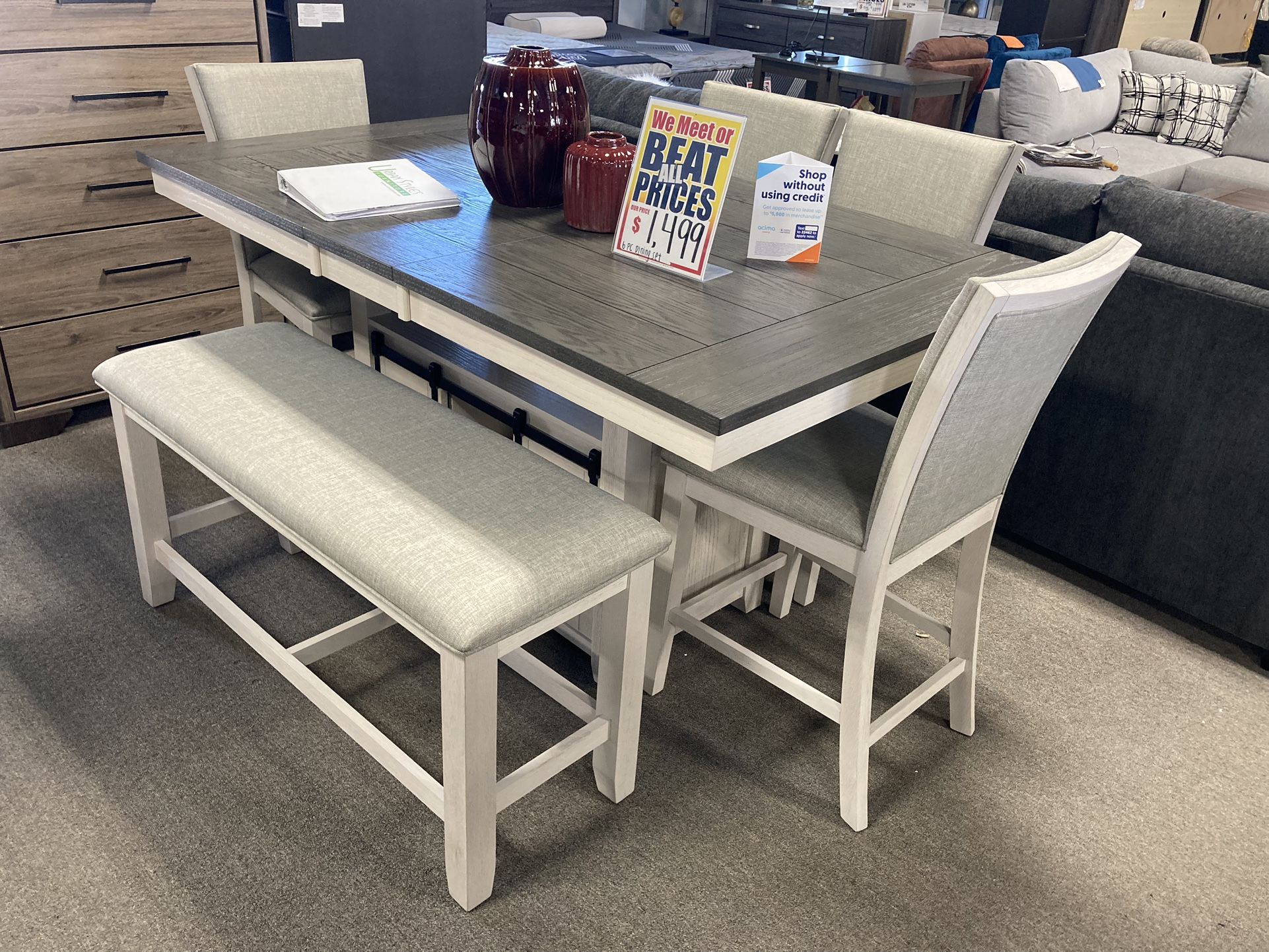 Dining Sets! $1,499! Easy Financing!,All Products : American Fashion Style Bags On Sale